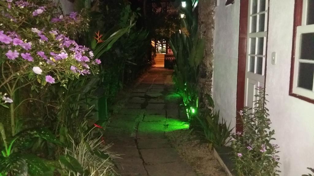 Pousada Arte Colonial - Casarao Historico Do Sec XVIII - Lancha Propria Парати Екстериор снимка