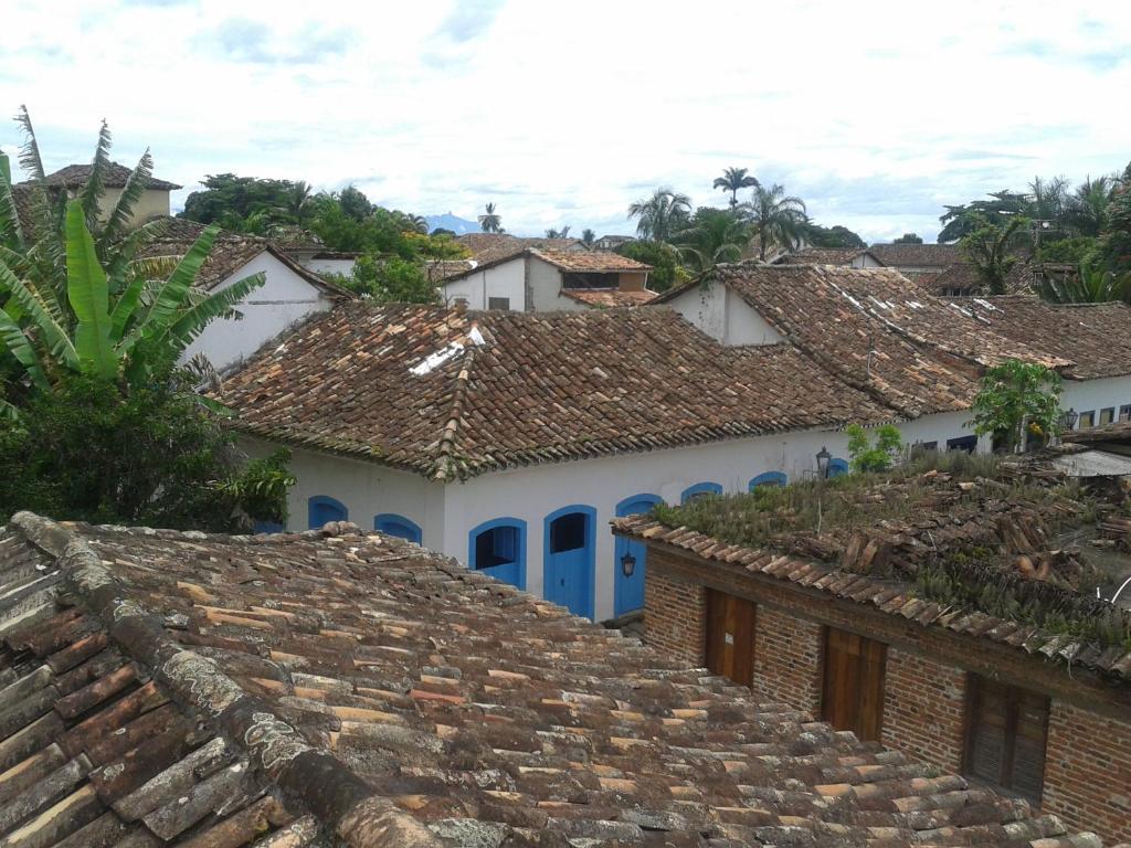 Pousada Arte Colonial - Casarao Historico Do Sec XVIII - Lancha Propria Парати Екстериор снимка