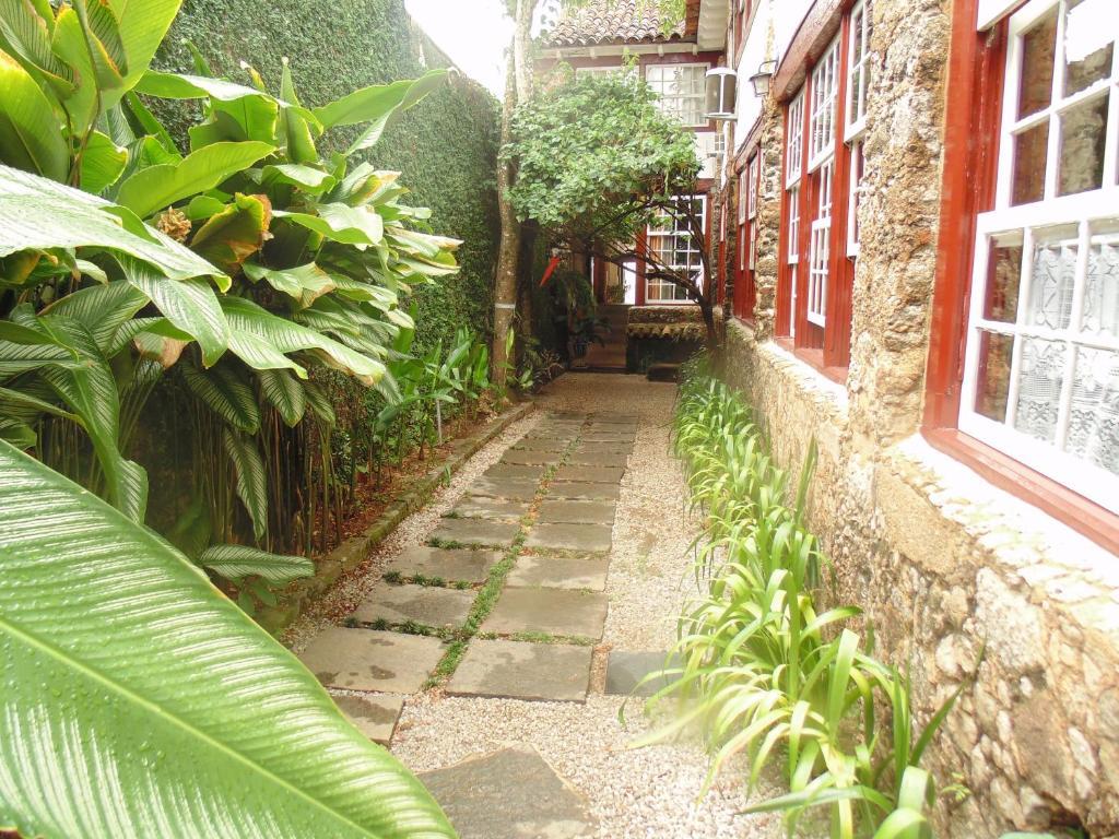 Pousada Arte Colonial - Casarao Historico Do Sec XVIII - Lancha Propria Парати Екстериор снимка