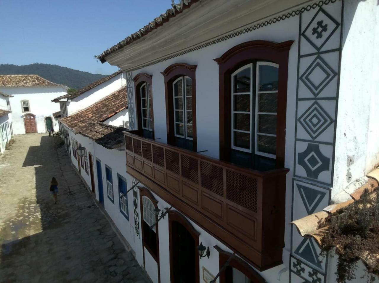 Pousada Arte Colonial - Casarao Historico Do Sec XVIII - Lancha Propria Парати Екстериор снимка