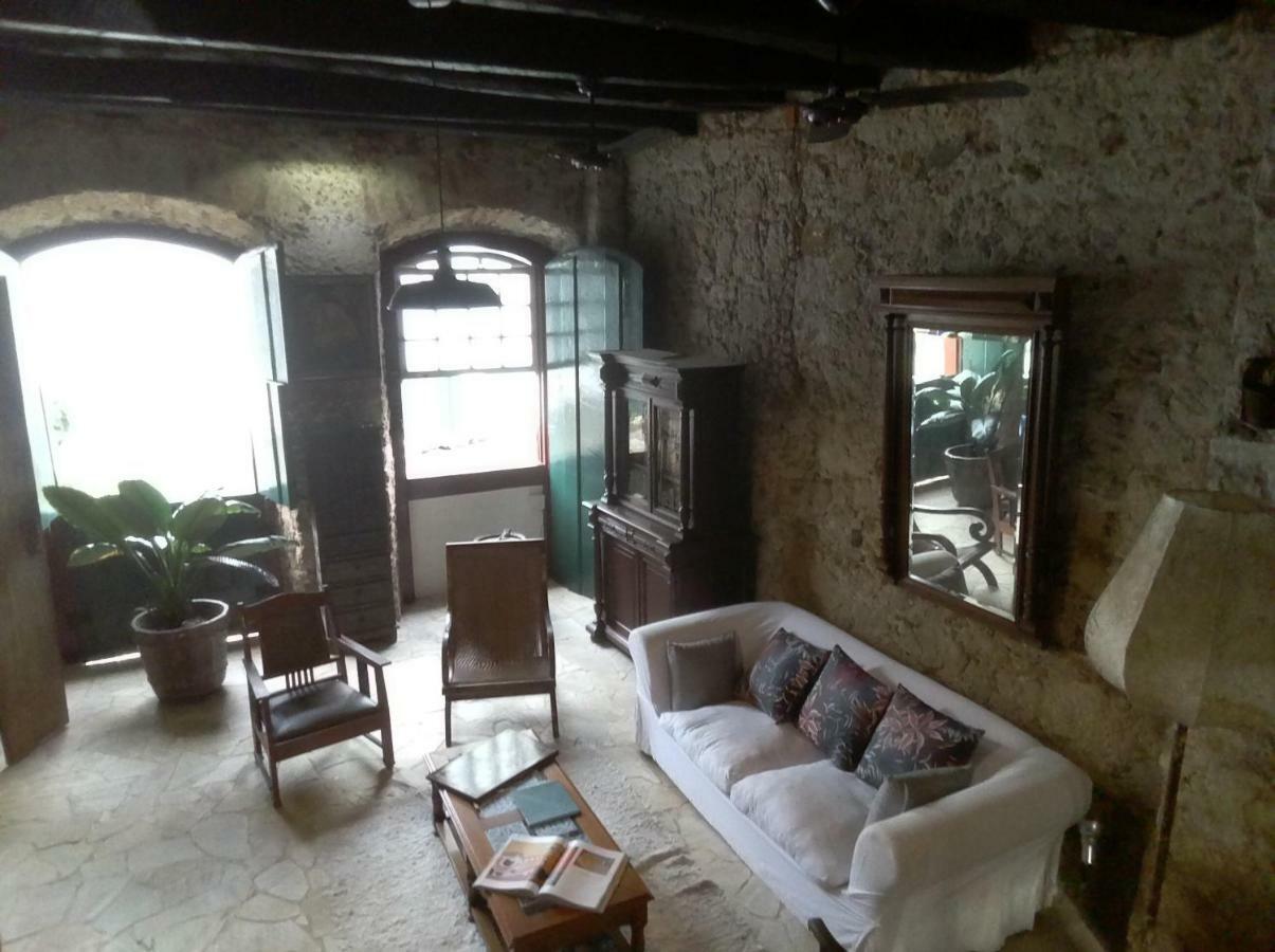 Pousada Arte Colonial - Casarao Historico Do Sec XVIII - Lancha Propria Парати Екстериор снимка